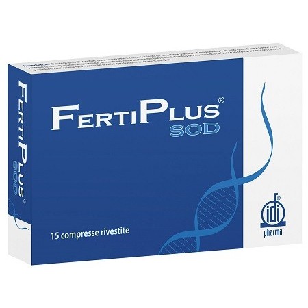 FertiPlus Sod Integratore Fertilità Maschile 15 Compresse