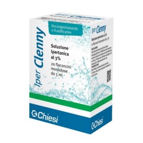 Iper Clenny Soluzione Fisiologica Ipertonica 20 Flaconcini Monodose