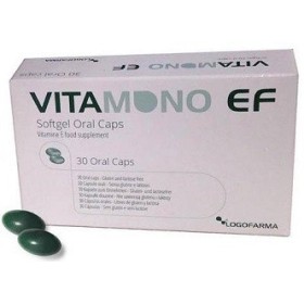 Vitamono EF Capsule Orali Integratore Idratante 30 Capsule Softgel