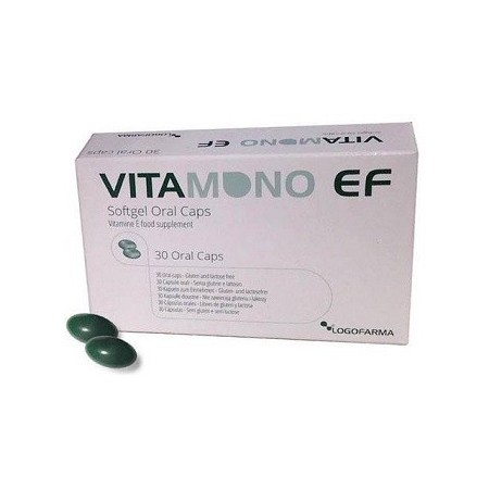 Vitamono EF Capsule Orali Integratore Idratante 30 Capsule Softgel