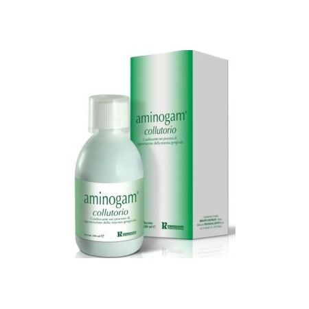 Aminogam Collutorio Protettivo Mucosa Orale 200 ml
