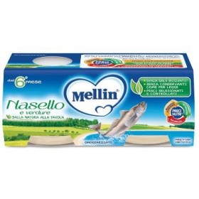 Mellin Omogeneizzato di Nasello 2 x 80 g