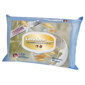 Leniderm Wipes Salviettine Umidificate Per Cani E Gatti 40 Salviettine