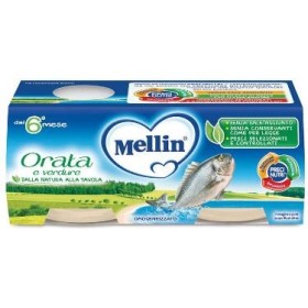 Mellin Omogeneizzato Orata 2 x 80 g