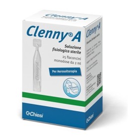 Clenny A Soluzione Fisiologica Per Aerosolterapia 25 Flaconcini Monodose