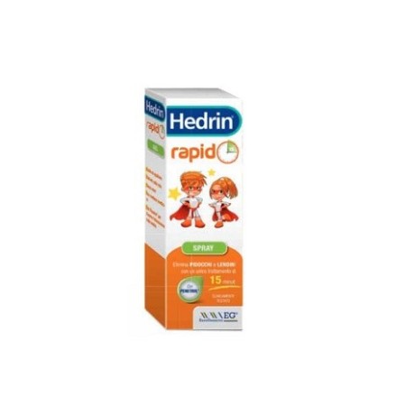 Hedrin Rapid Spray Antipidocchi 60 ml