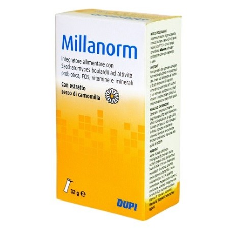 Millanorm Integratore Probiotico 8 Bustine 4 g