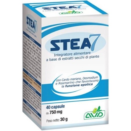 Stea 7 Integratore Funzionalità Epatica 40 Capsule