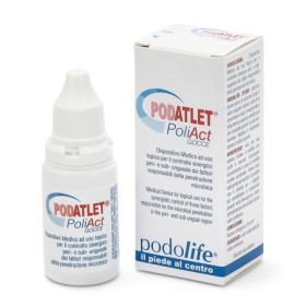 Podatlet Poliact Gocce Trattamento Unghie 15 ml