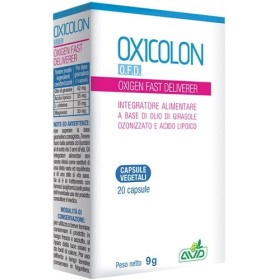 Oxicolon O.F.D Integratore Benessere Intestinale 20 Capsule