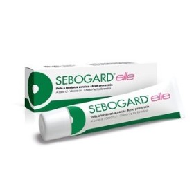 Sebogard Elle Crema Trattamento Antiacne Donna Adulta 30 ml