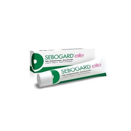 Sebogard Elle Crema Trattamento Antiacne Donna Adulta 30 ml