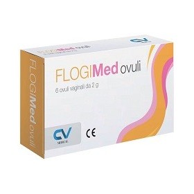 Flogimed Ovuli Vaginali 6 Pezzi