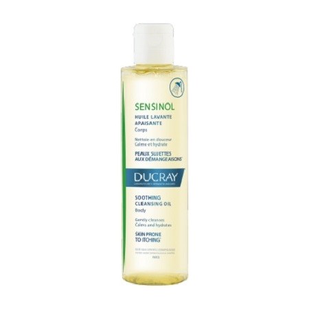Ducray Sensinol Olio Detergente Lenitivo Corpo 200 ml
