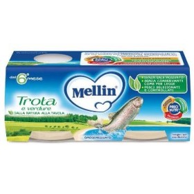Mellin Omogeneizzato di Trota 2 x 80 g