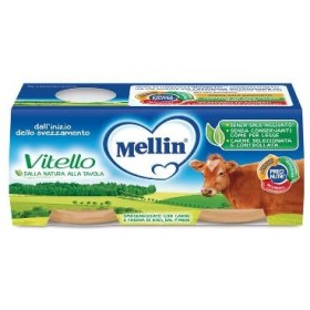 Mellin Omogeneizzato di Vitello 2 x 80 g