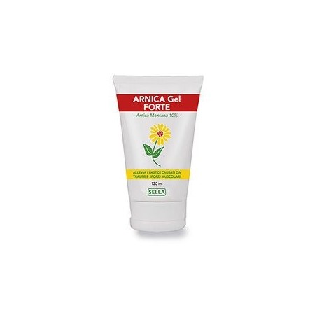 Sella Arnica Gel Forte 10% Gel Lenitivo Per Traumi 120 ml