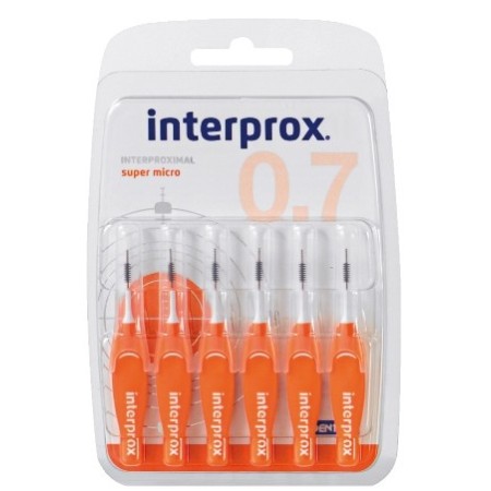 Interprox Super Micro 6 Scovolini Arancione