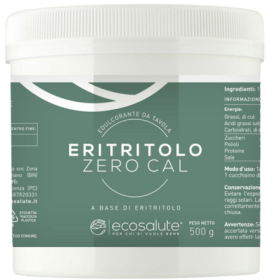 ERITRITOLO ZERO CAL 500G