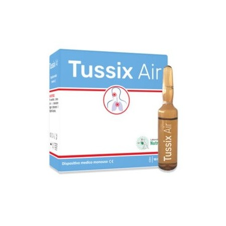 Tussix Air Integratore Benessere Vie Respiratorie 10 Fiale