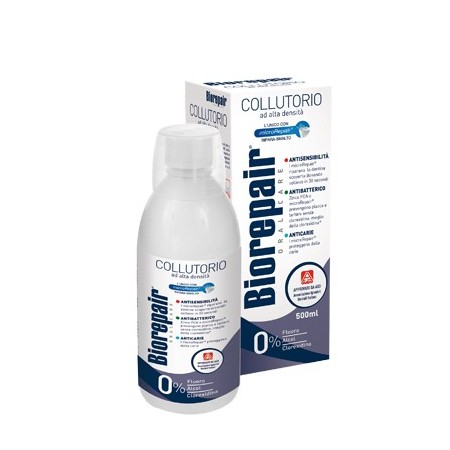 Biorepair Collutorio 3in1 Denti Sensibili Triplice Azione 500 ml