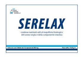 Serelax Integratore 36 Capsule