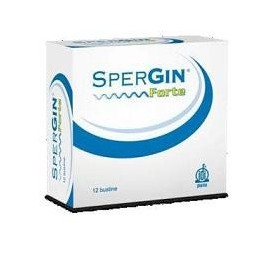 SperGin Forte Integratore Infertilità Maschile 12 Bustine