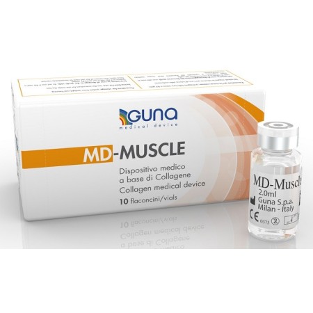 Guna MD-Muscle Con Collagene 10 Flaconcini