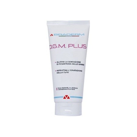 Braderm DGM Plus Gel Trattamento Stasi Venosa 200 ml