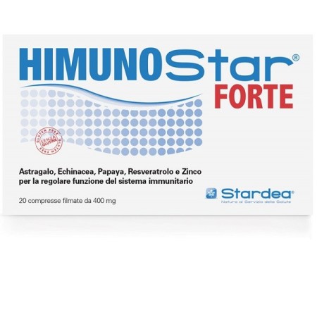 Himunostar Forte Integratore Difese Immunitarie 20 Compresse