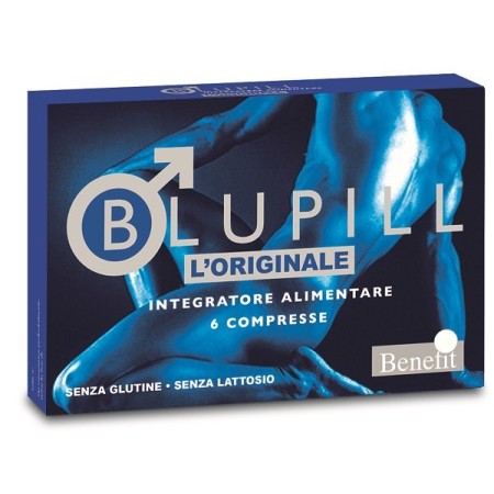 Blupill Integratore Attività Sessuale 6 Compresse