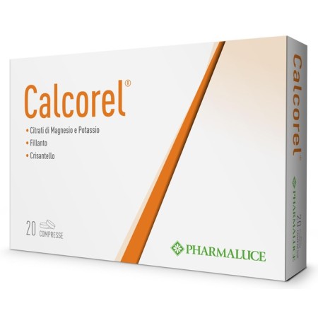 Calcorel Integratore Benessere Apparato Urinario 20 Compresse
