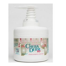 Cheraderm 10 Crema Idratante Pelli Secche 450 ml
