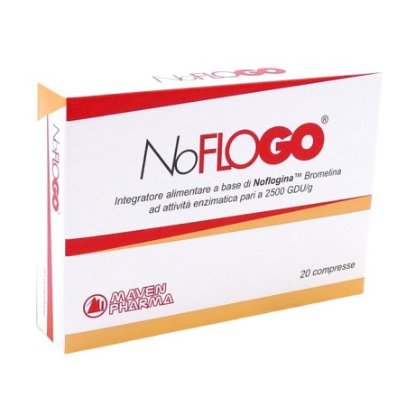 Noflogo Integratore 20 Compresse