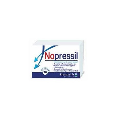 Nopressil Integratore 30 Compresse