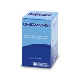 Omegamaven Omega-3 Integratore Cardiovascolare 30 perle