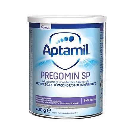 Aptamil Pregomin Latte Speciale con Siero di Proteine 400 g