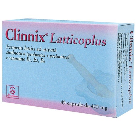 Sanodet Latticoplus Integratore 45 Capsule