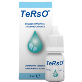 Terso Soluzione Oftalmica ad Azione Osmotica 8 ml