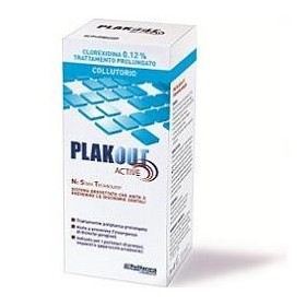 Emoform Plak Out Active 0,12% Collutorio con Clorexidina 200 ml