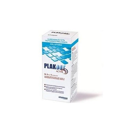Emoform Plak Out Active 0,12% Collutorio con Clorexidina 200 ml