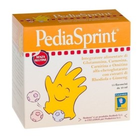 Pediasprint Integratore Per Spossatezza 15 Flaconcini 10 ml