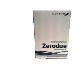 Zerodue Soluzione Oftalmica Idratante Occhi Secchi 10 ml