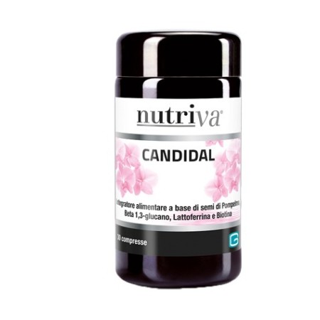 Nutriva Candidal Integratore Candida 30 Compresse
