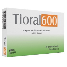Tioral 600 Integratore Acido Alfa Lipoico 30 Compresse