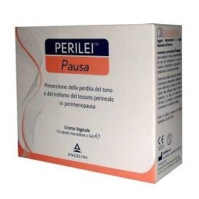 Angelini Perilei Pausa Crema Vaginale 10 Tubetti da 5 ml