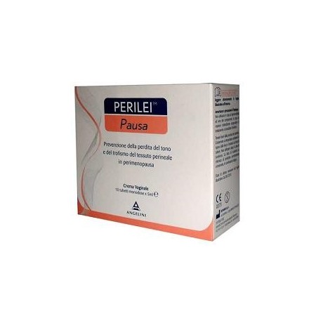 Angelini Perilei Pausa Crema Vaginale 10 Tubetti da 5 ml