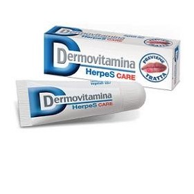 Dermovitamina Herpes Care Gel Cicatrizzante Labbra 8 ml