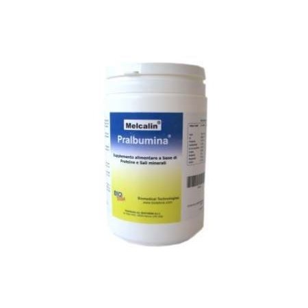 Melcalin Pralbumina Integratore Proteine e Sali Minerali 532 g