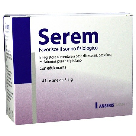 Serem Integratore Sonno 14 Bustine